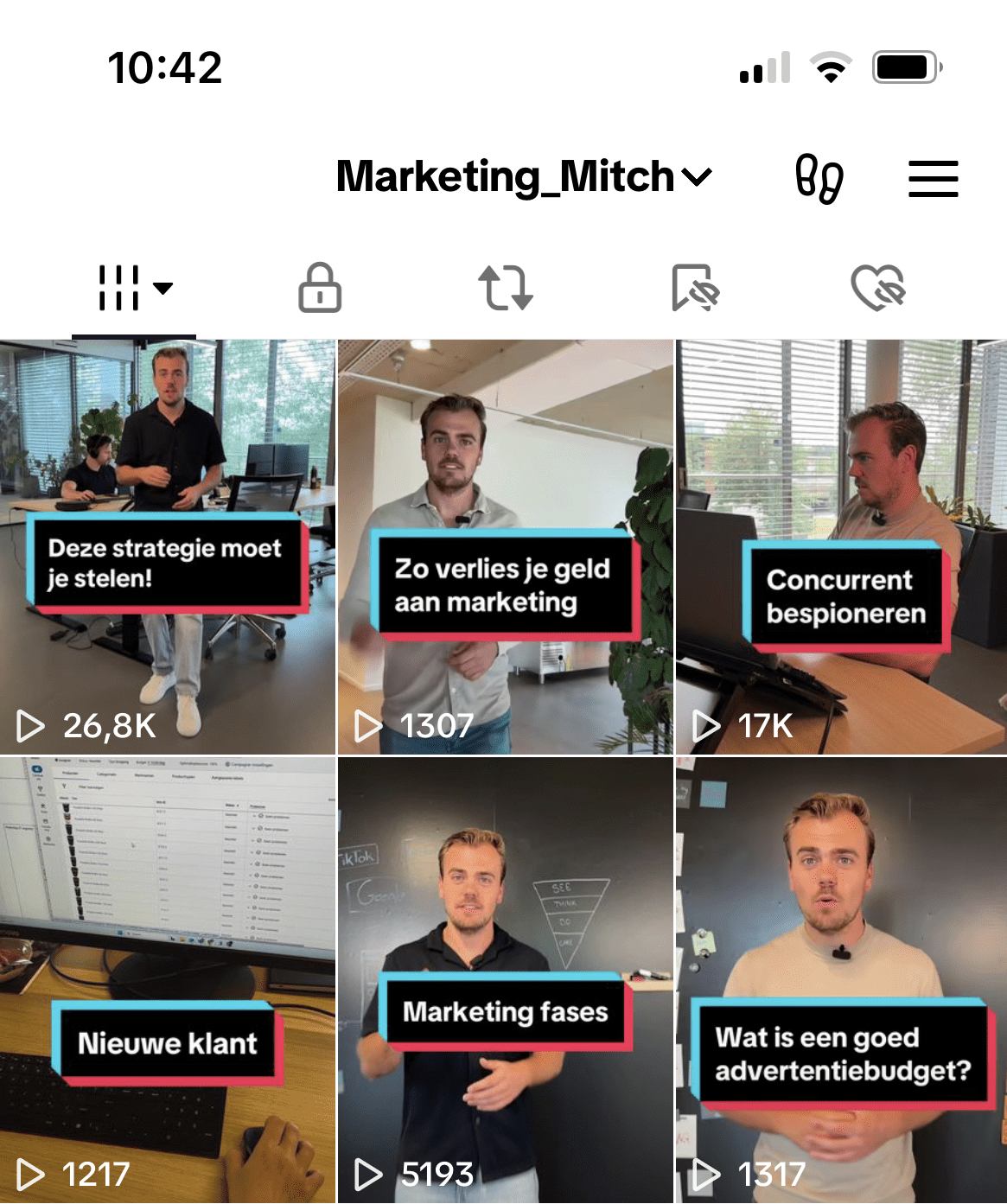 Marketing Mitch
