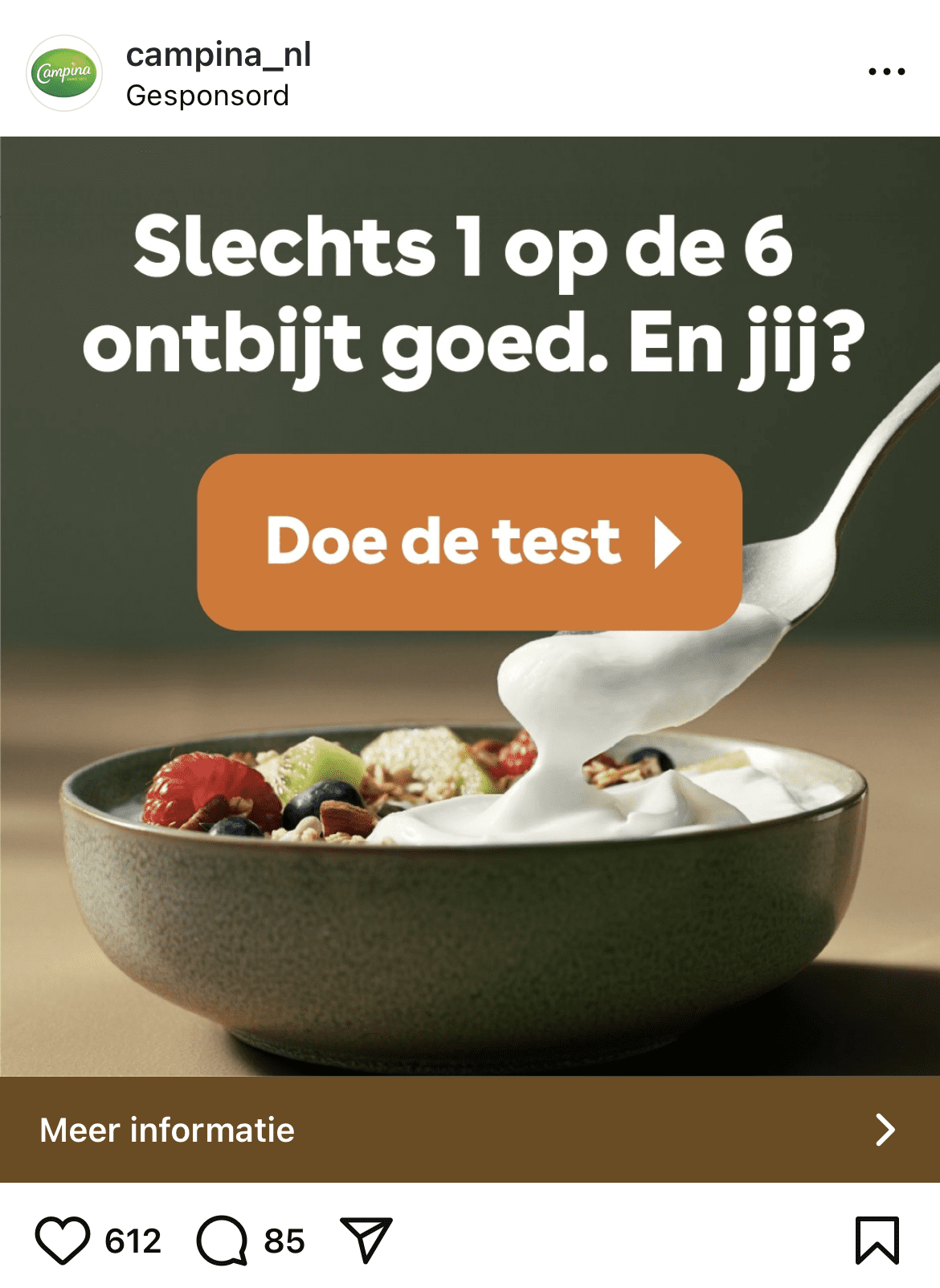 Campina advertentie - Think-fase