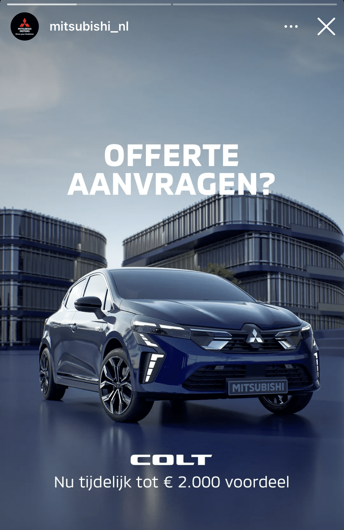Mitsubishi advertentie - Do fase