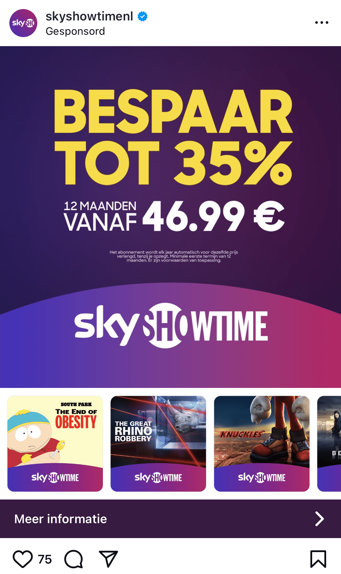 Skyshowtime advertentie - Do-fase